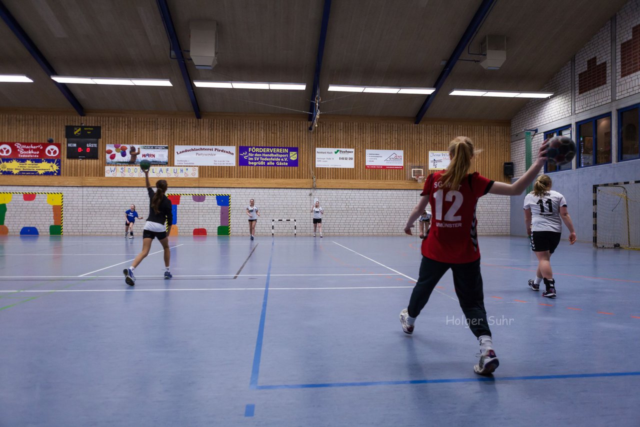 Bild 11 - B-Juniorinnen SG-Todesfelde/Leezen - SG Wift Neumnster : Ergebnis: 23:37